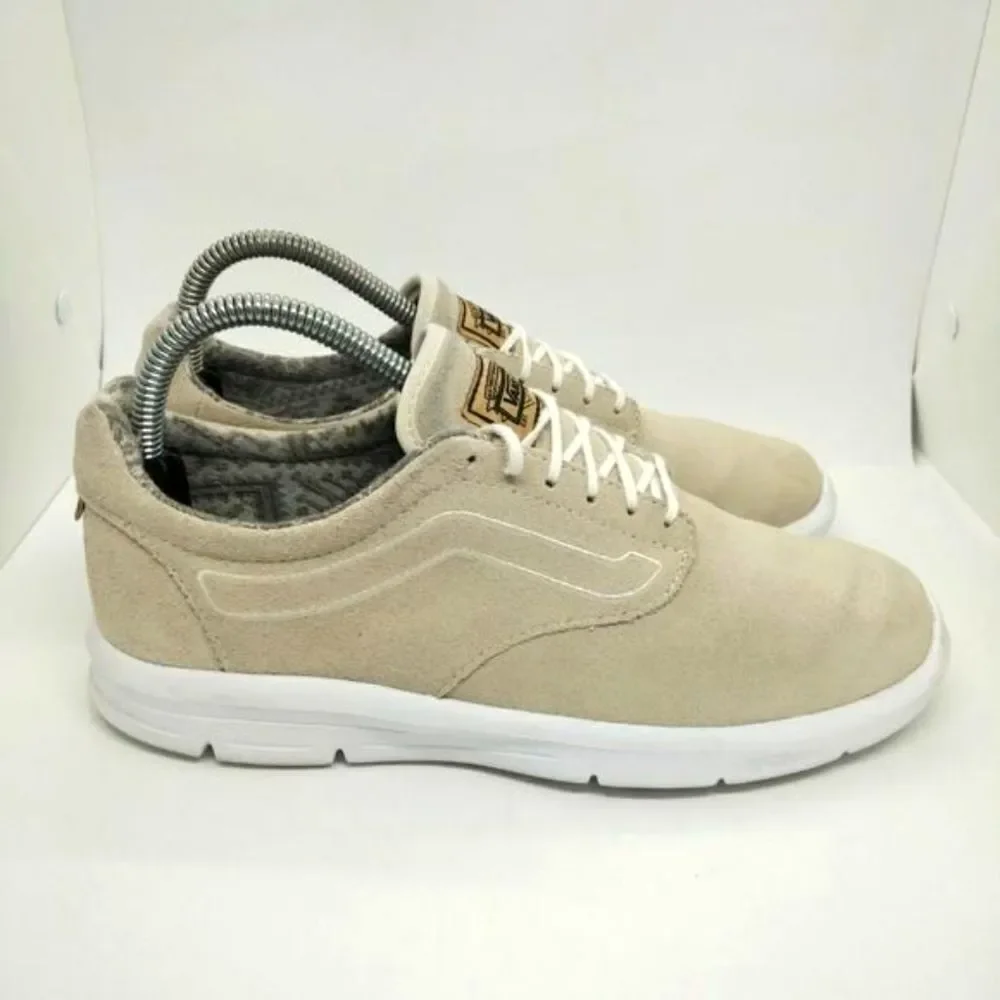Vans Ultracush Lite Athletic Shoes Unisex Mens Size 7.5 Womens Size 9 Beige Casu
